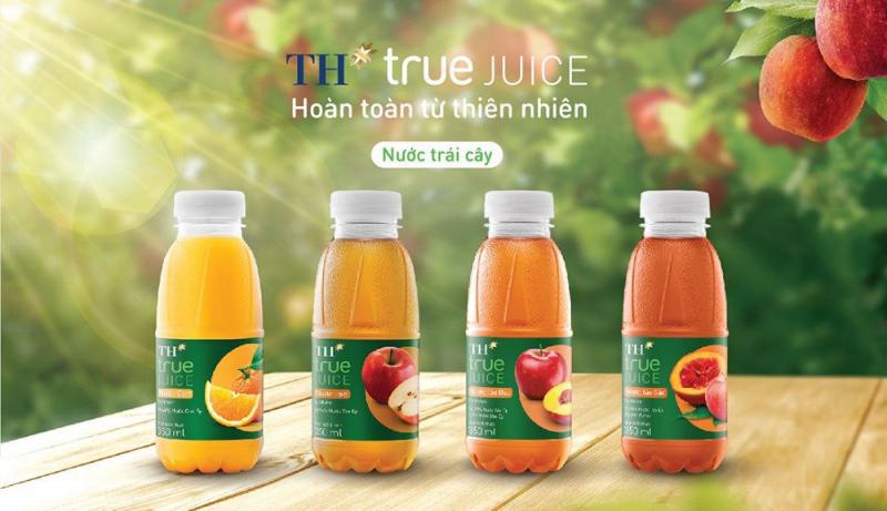 TH true JUICE với mẫu chai hiện đại, hứa hẹn mang tới một trải nghiệm hoàn toàn mới về công nghệ chế biến.
