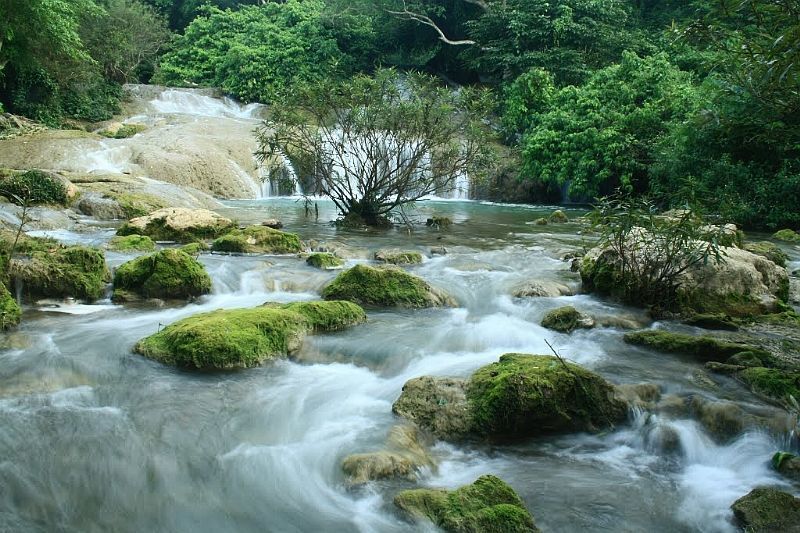 Thác Bạc - Tam Đảo