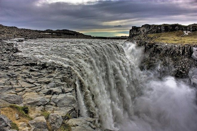 Thác Dettifoss, Iceland
