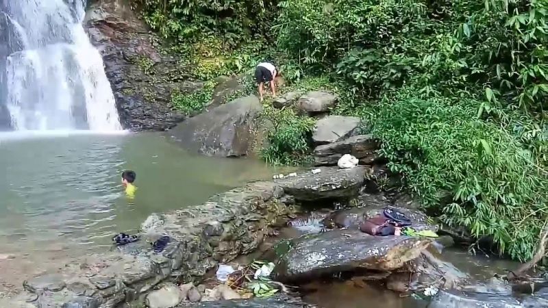 Thác Mưa - Thanh Chương