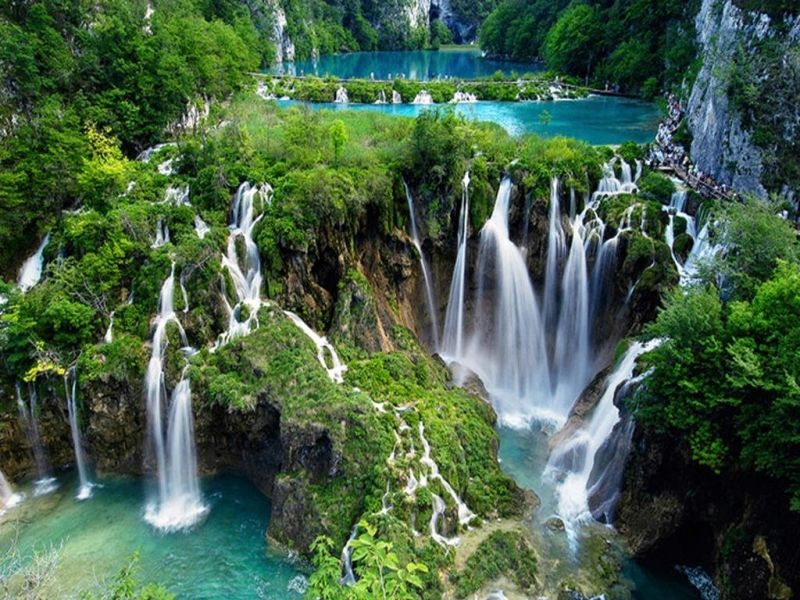 Thác Plitvice, Croatia
