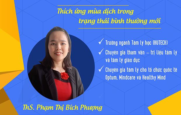 Thạc sĩ, Chuyên gia Tâm lý Phạm Thị Bích Phượng