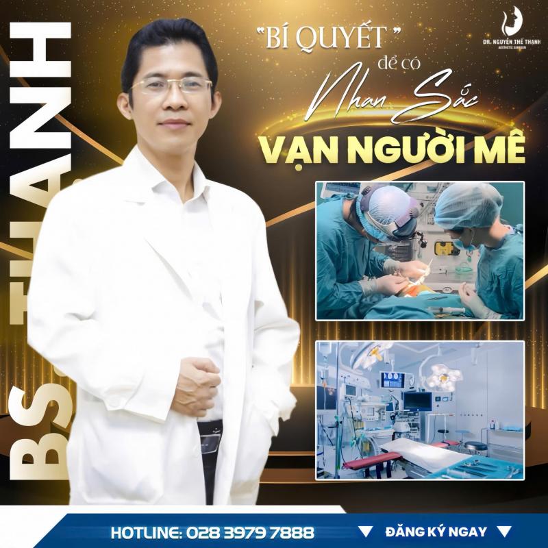 Thạc sĩ/Bác sĩ Nguyễn Thế Thạnh