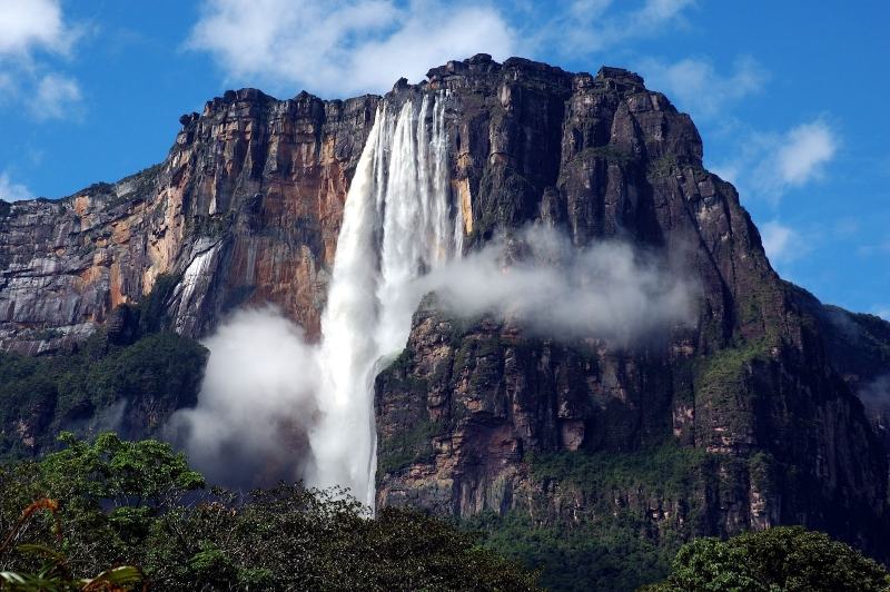 Thác Angel, Venezuela