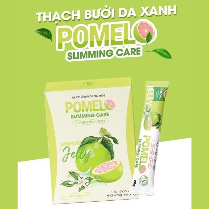 Thạch bưởi da xanh Pomelo Slimming Care giảm cân an toàn hiệu quả