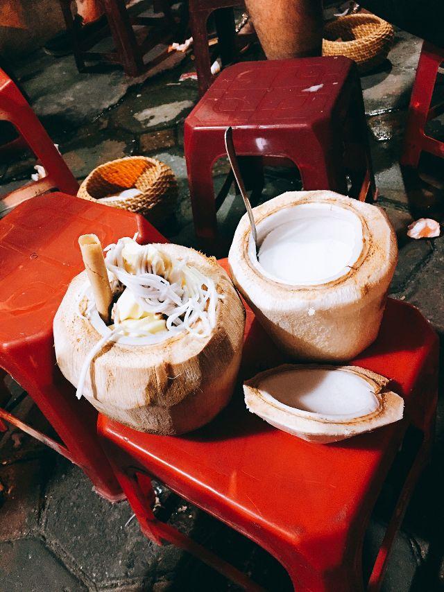 Thạch dừa thanh mát