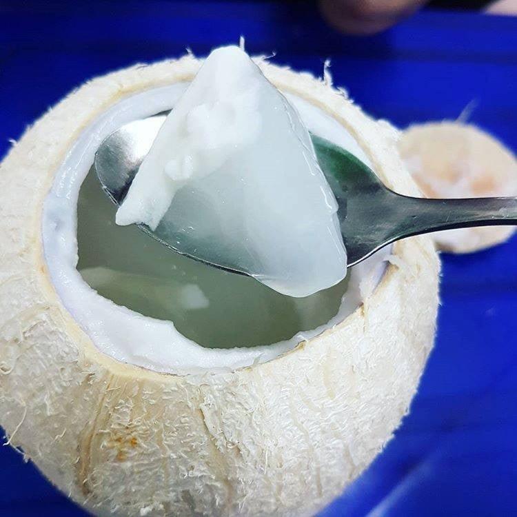 Thạch trong, có độ rắn vừa tới