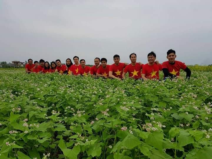 Sẽ là một ngày mỏi chân với những khung hình đẹp.