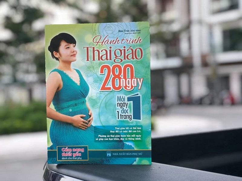 Thai Giáo Theo Chuyên Gia – 280 Ngày – Mỗi Ngày Đọc Một Trang