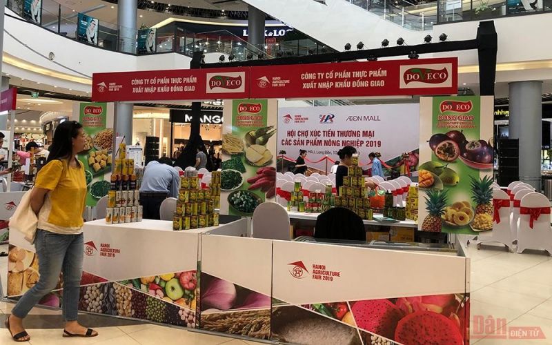 Hội chơi là cơ hội các công ty gặp gỡ, giới thiệu trực tiếp sản phẩm của công ty mình đến người tiêu dùng