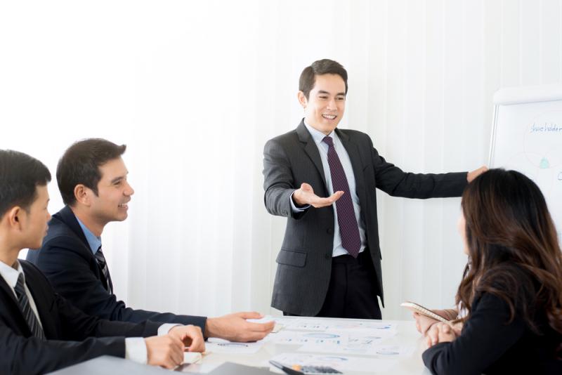 Dễ dàng đàm phán các cơ hội kinh doanh