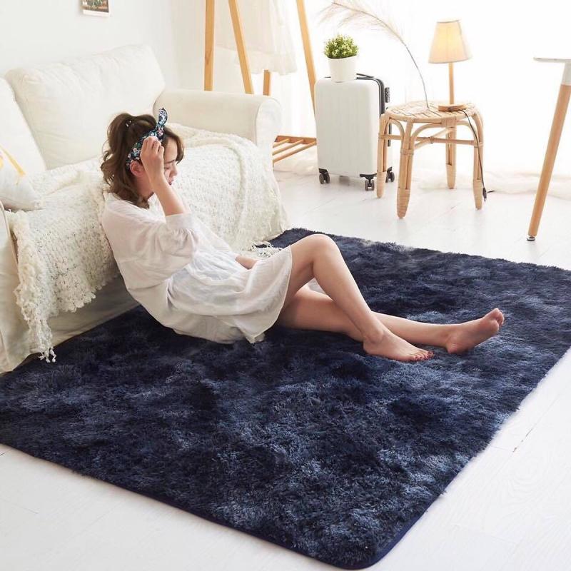 Thảm lông loang trải sàn Shouse