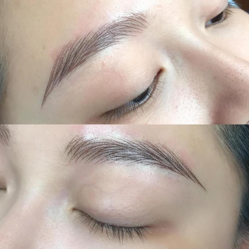 Điêu khắc chân mày