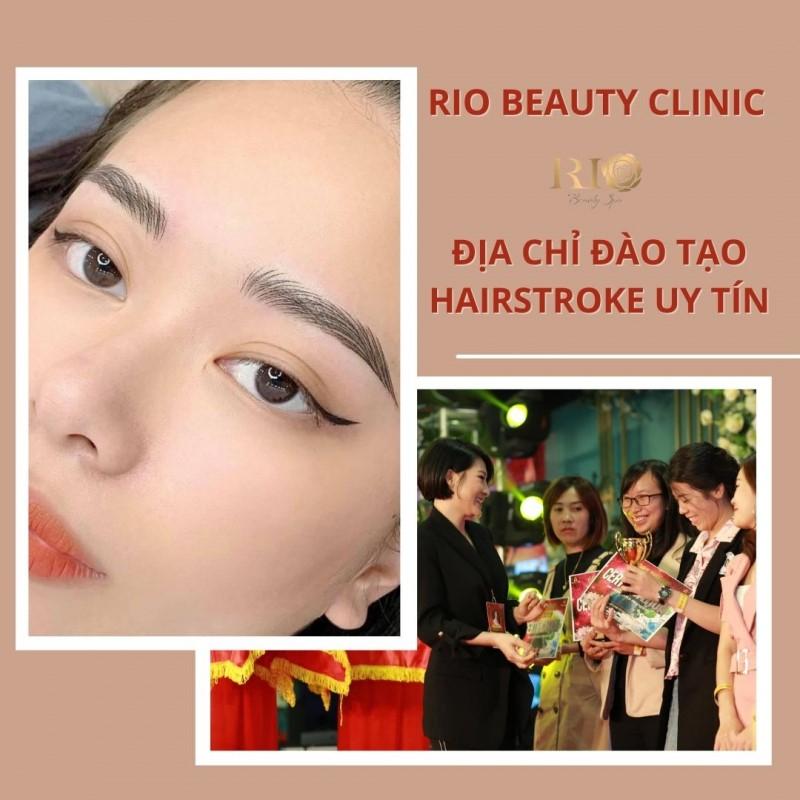 Thẩm Mỹ Rio Beauty Clinic là nơi đào tạo rất nhiều những nghệ nhân tài năng