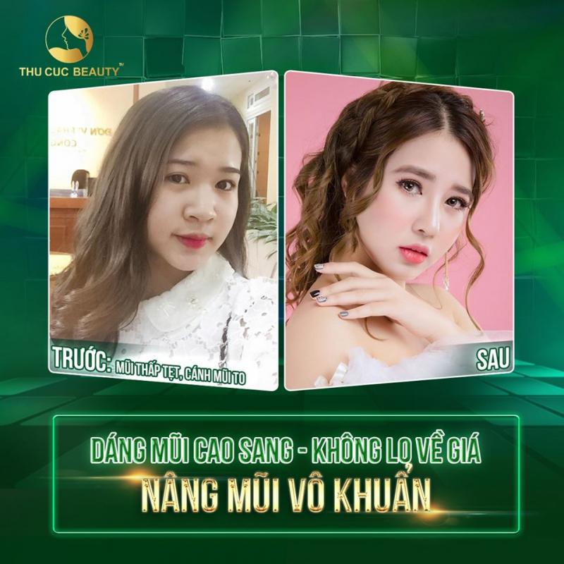 Thẩm mỹ Thu Cúc Sài Gòn