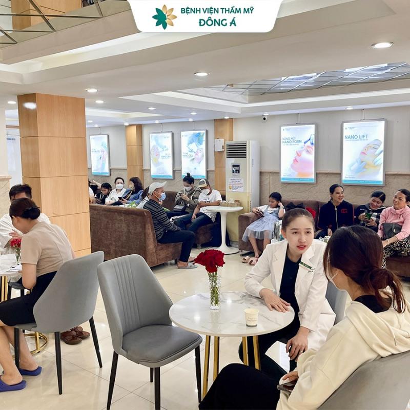 Thẩm mỹ viện Đông Á