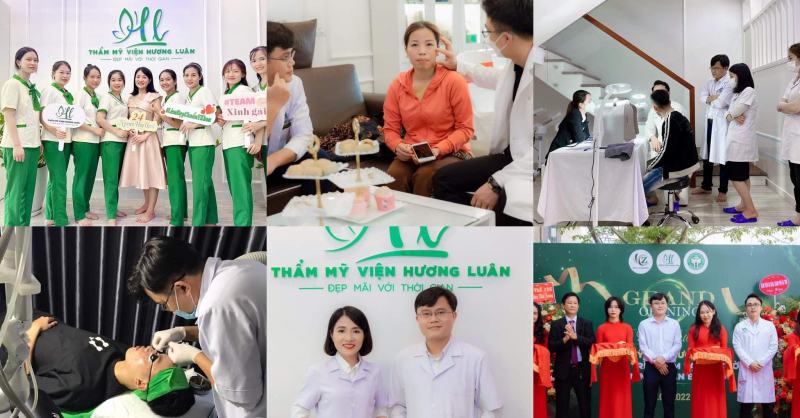 Thẩm mỹ viện Hương Luân Hà Tĩnh