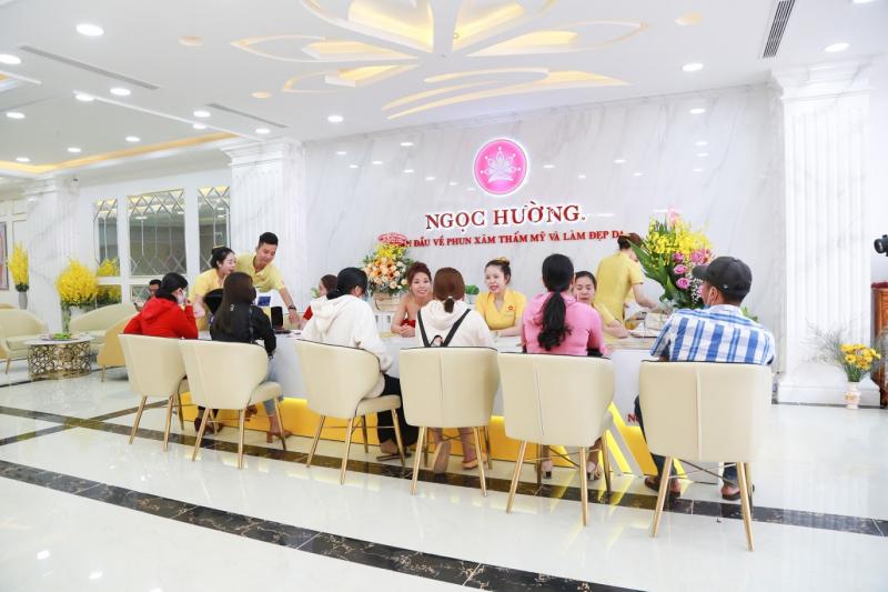 Không gian sang trọng tại Thẩm mỹ viện Ngọc Hường