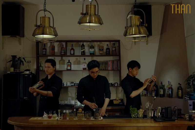 Than Hidden Bar