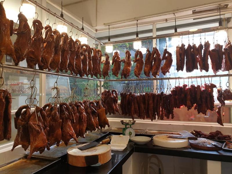 Thân Thiệu Nhiên - Vịt Quay Sốt Tiêu Xanh Hong Kong