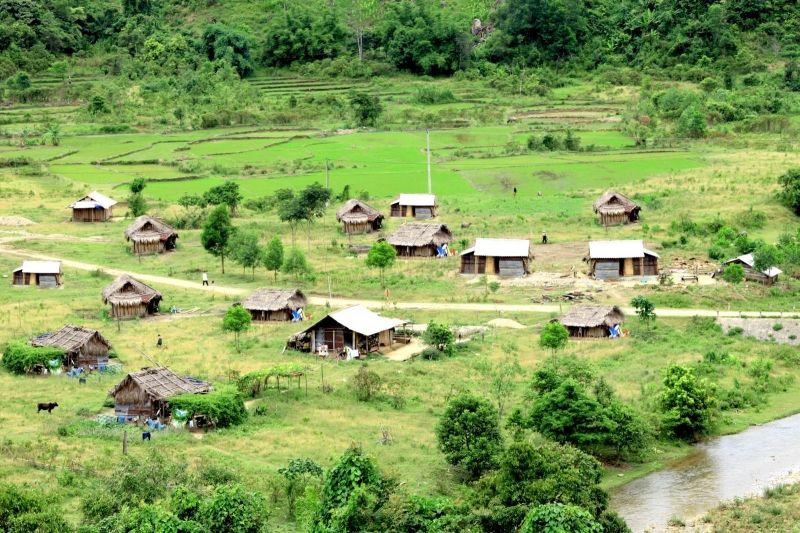 Thắng cảnh Đakrông