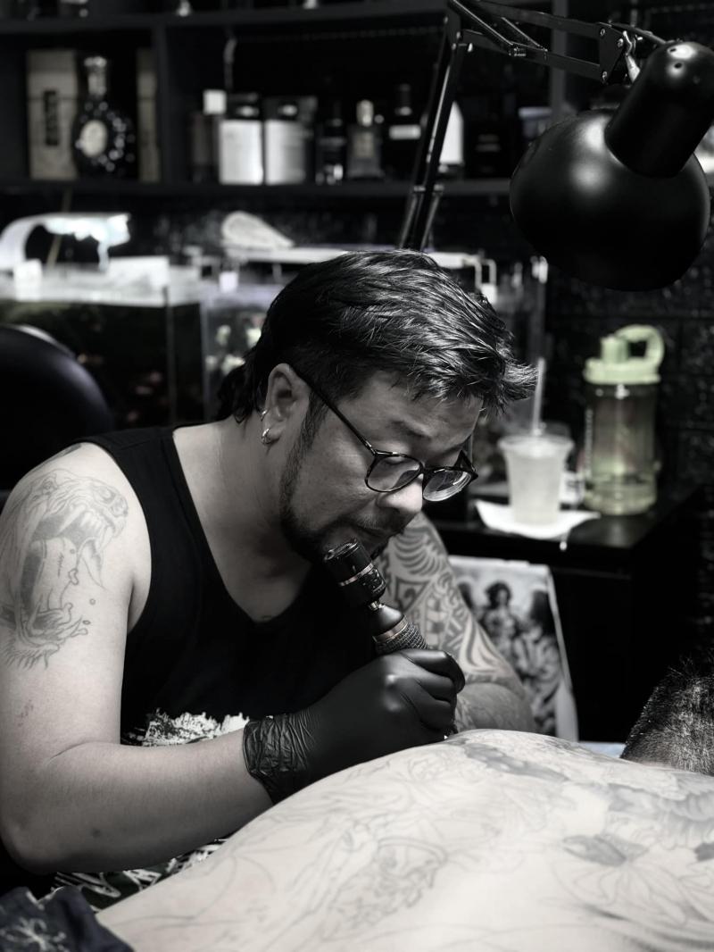 Thắng Râu Tattoo Salon