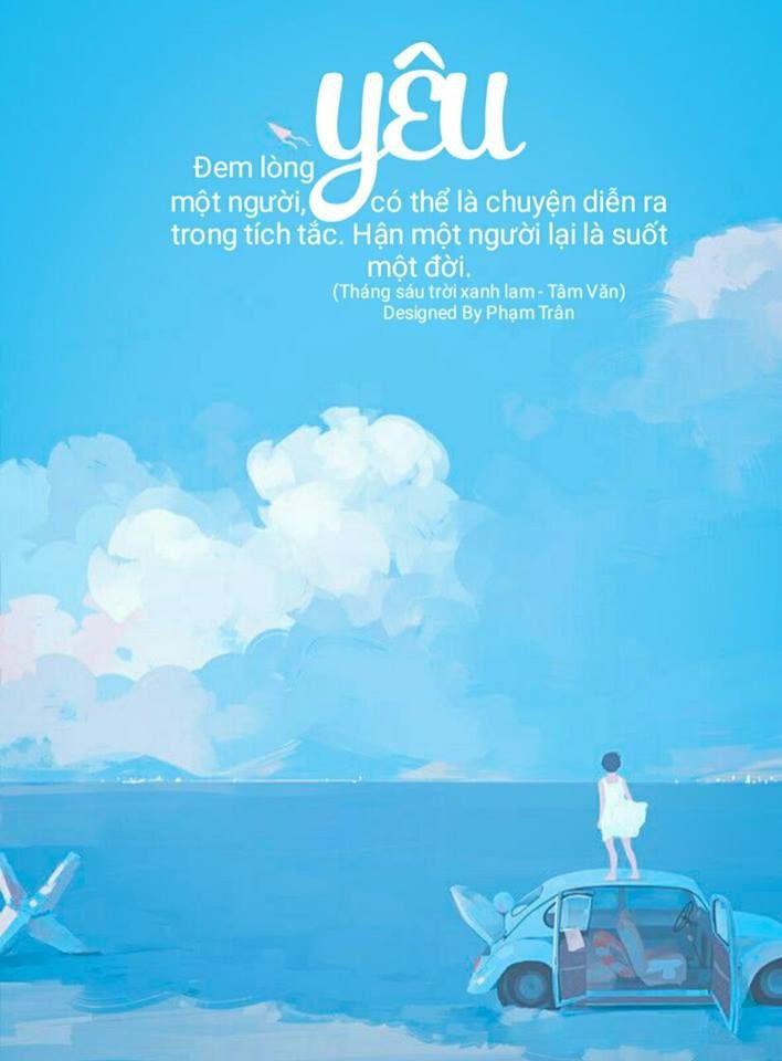 Tháng sáu trời xanh lam
