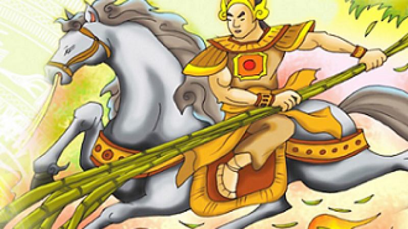 anh Hùng Tháng Gióng đánh đuổi giặc Ân