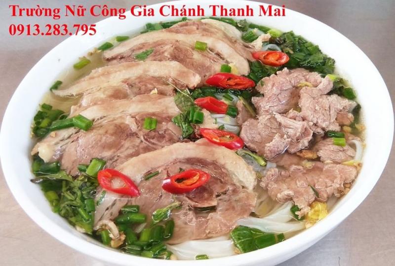Nữ Công Gia Chánh Thanh Mai