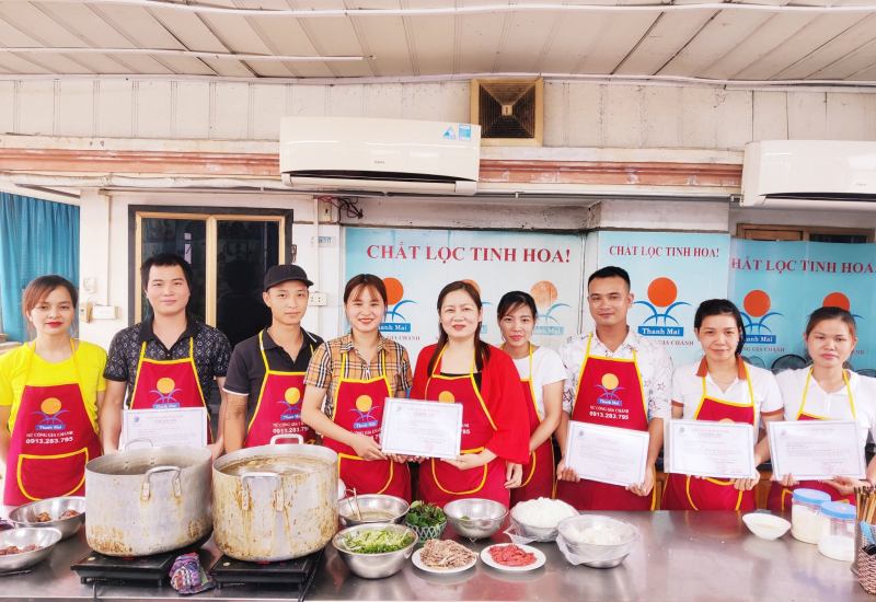 Nữ Công Gia Chánh Thanh Mai