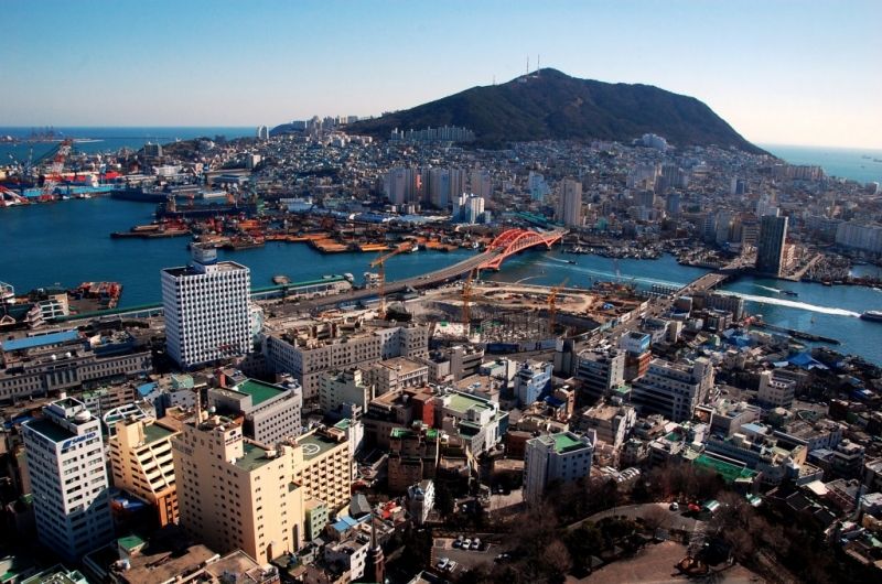 Toàn cảnh thành phố Busan