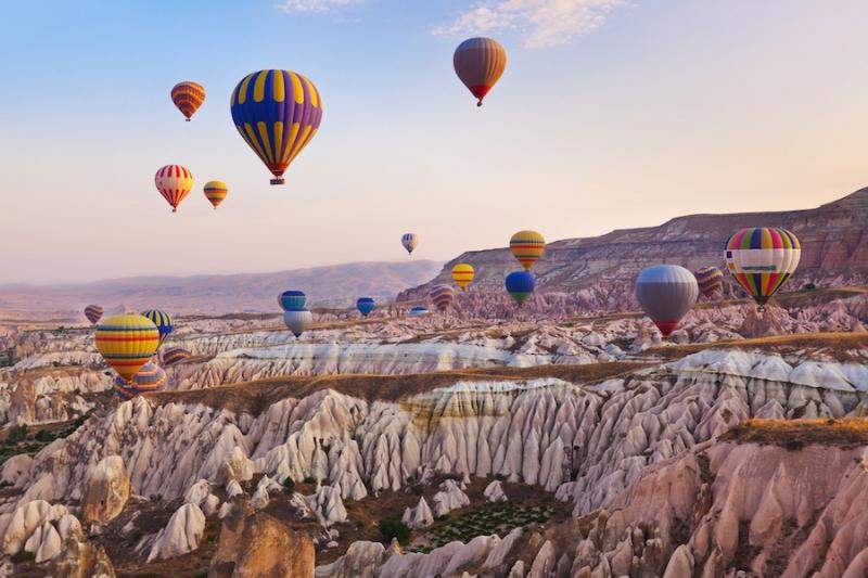 Thành phố khắc trong đá Cappadocia, Thổ Nhĩ Kỳ