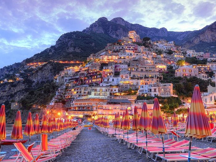 Thành Phố Positano