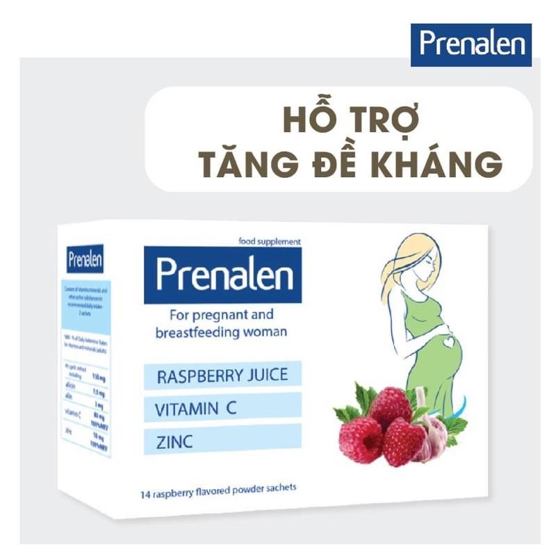 Prenalen - Thảo dược tăng đề kháng cho bà bầu, nhập khẩu Châu Âu