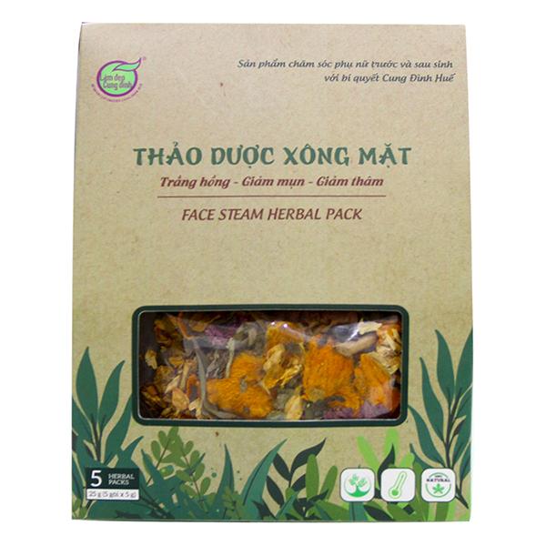 Thảo dược xông mặt Cung Đình