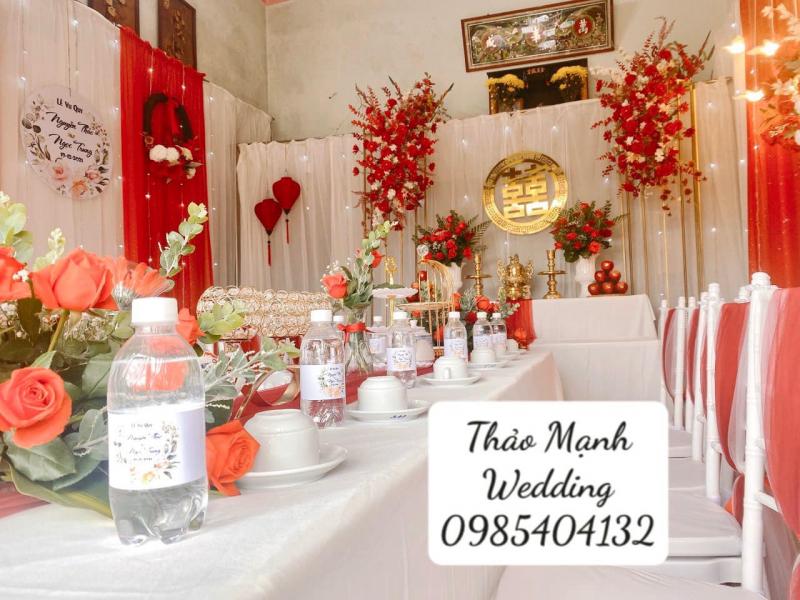 Thảo Mạnh Wedding