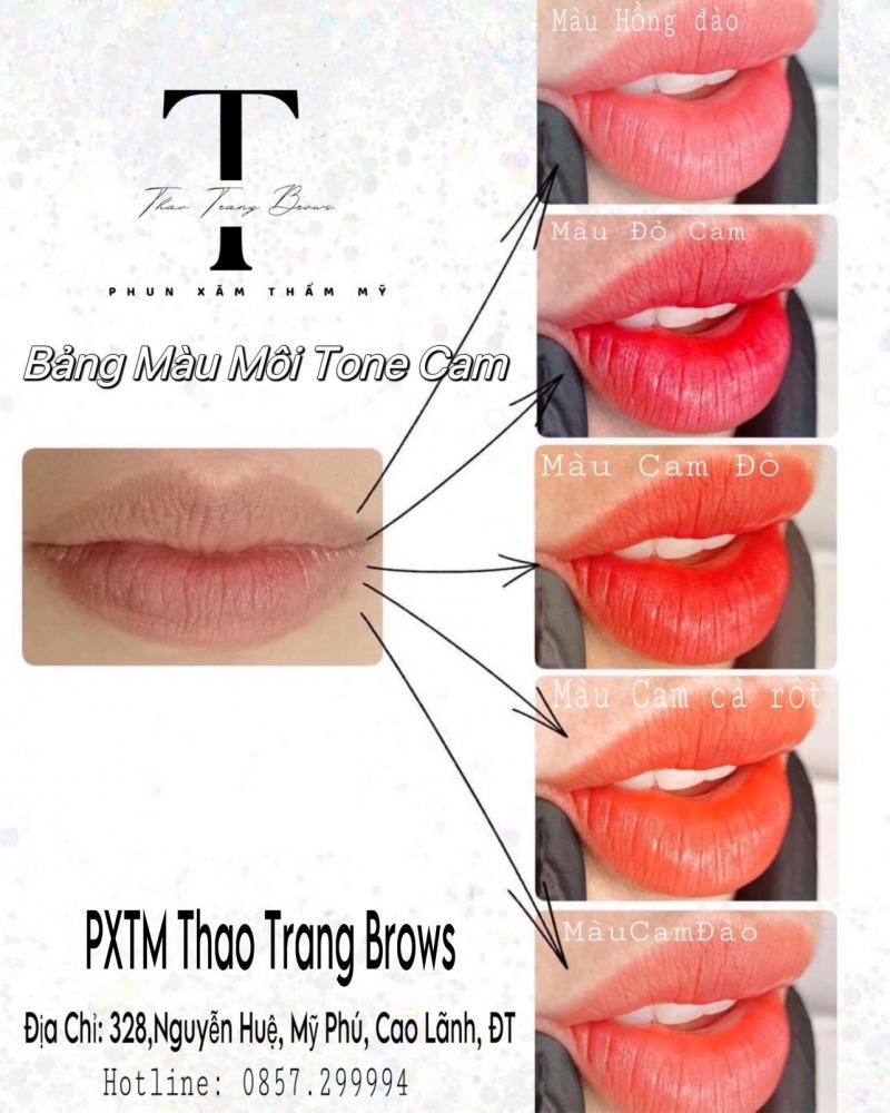 Thảo Trang Brows