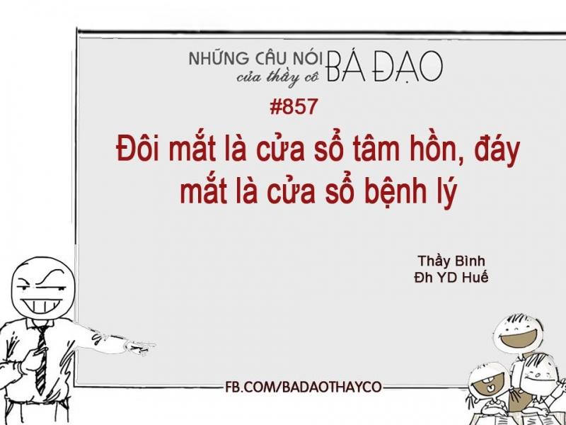 Những câu nói bá đạo của Thầy cô