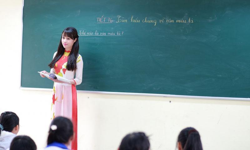 Thầy cô là bốn mùa