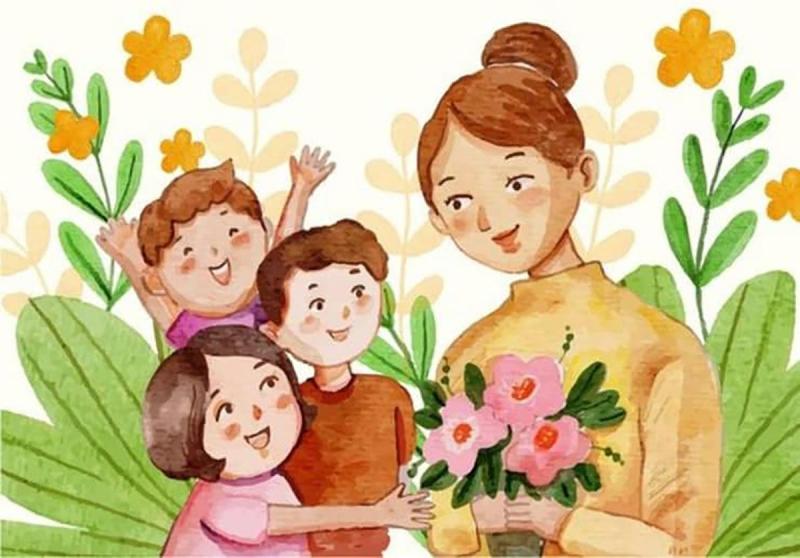 Thầy cô là bốn mùa
