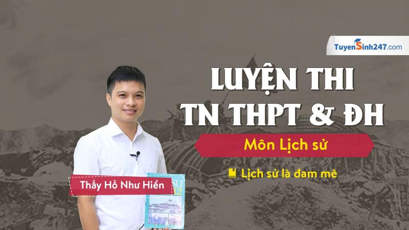 Thầy Hồ Như Hiển