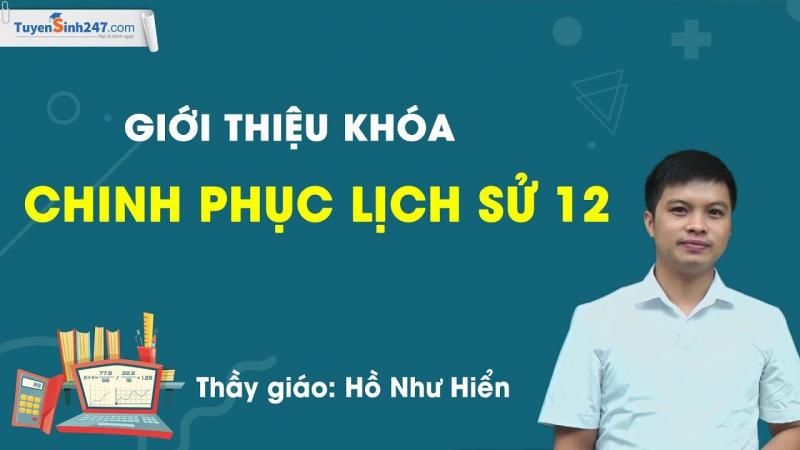Thầy Hồ Như Hiển