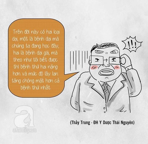 Những câu nói bá đạo của thầy cô