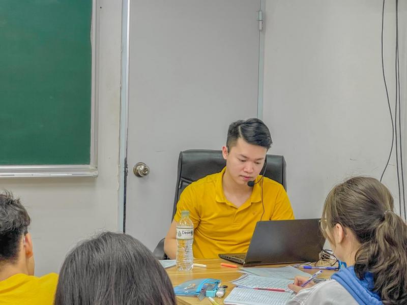 Thầy Tuấn Anh dạy Toán