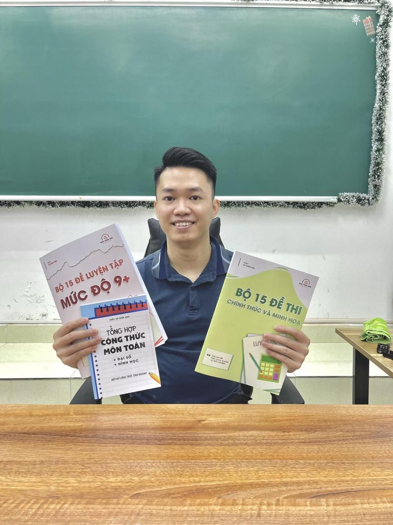 Thầy Tuấn Anh dạy Toán