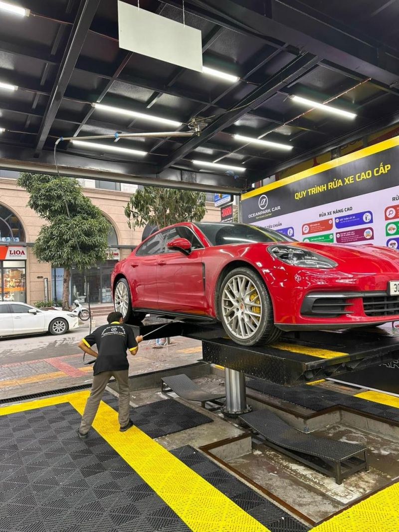 THD Oceanpark Car Services Center