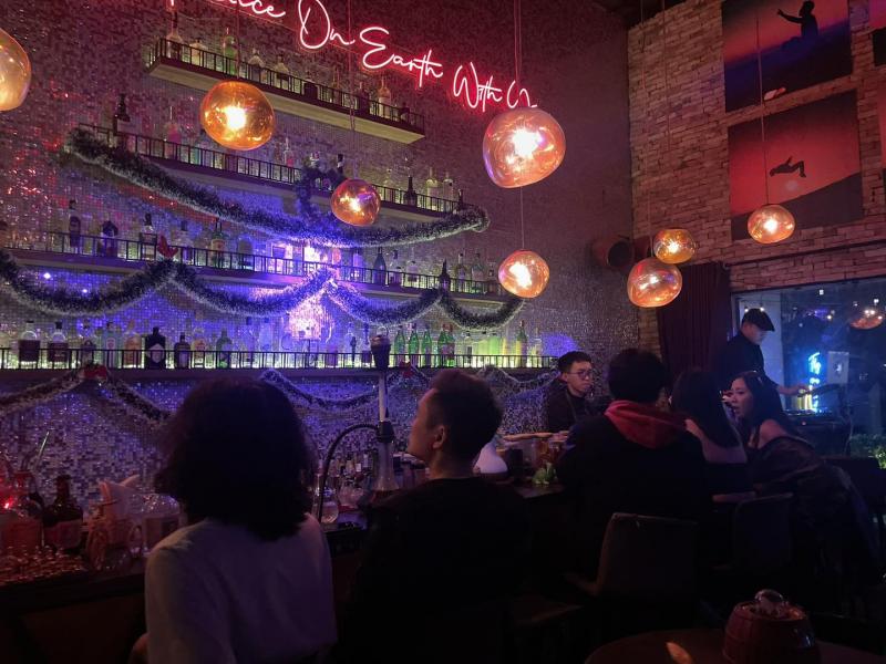 The Balcony Cocktail Bar Da Lat