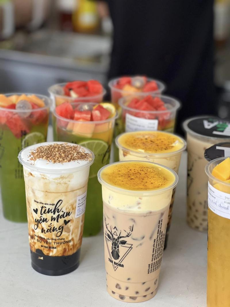 The BOBA - Milktea & coffee