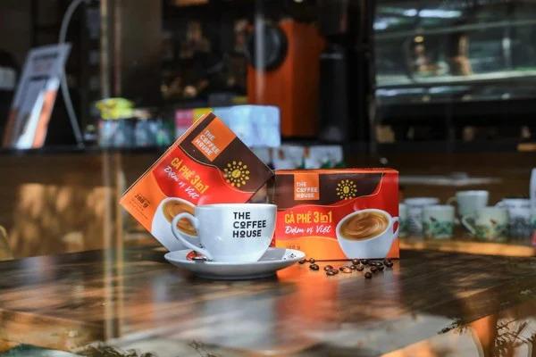 Cà phê 3IN1 Đậm vị Việt The Coffee House