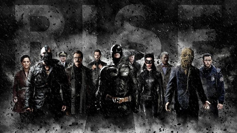 The Dark Knight Rises (2012)